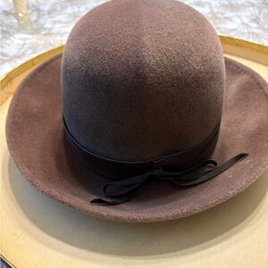 Vintage Wesco Brown Felt Hat. Union Made